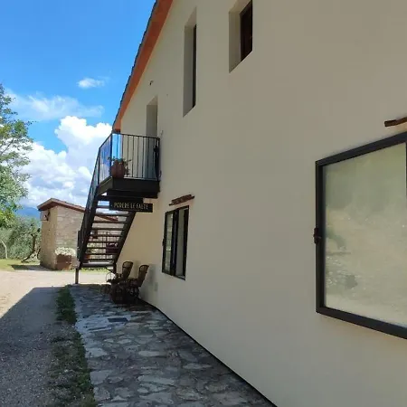 Podere Le Faete 波塔斯维